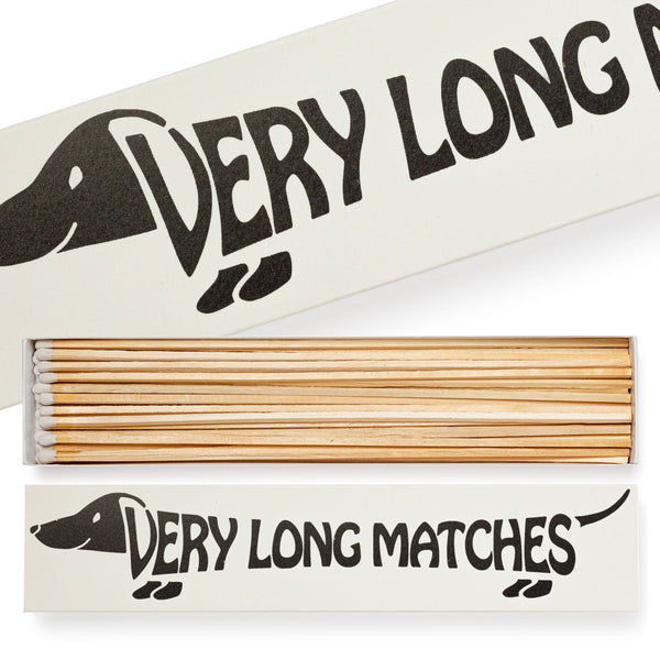 Dachshund Matches Extra Long Matches - Distinctly Living