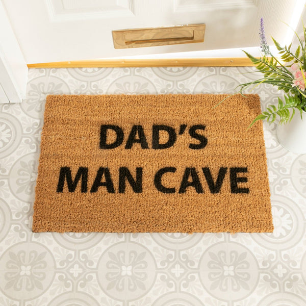 Dad's Man Cave doormat - Distinctly Living