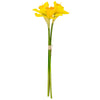 Daffodil Flowers Bouquet x 3 Heads Yellow - Distinctly Living