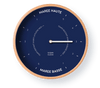 Dark Blue Tide Clock - Distinctly Living