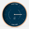 Dark Blue Tide Clock - Distinctly Living