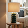 Dark Green Emerald Lamp - Distinctly Living