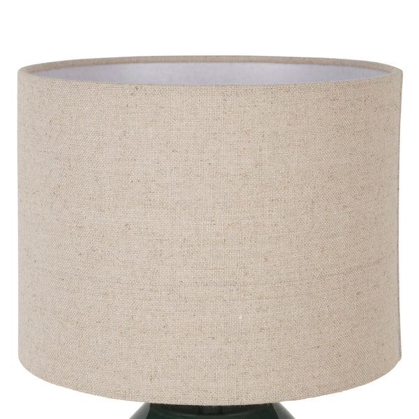 Dark Green Emerald Lamp - Distinctly Living