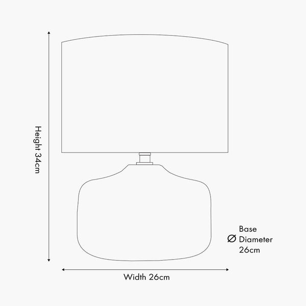 Dash Table Lamp & Shade - Distinctly Living