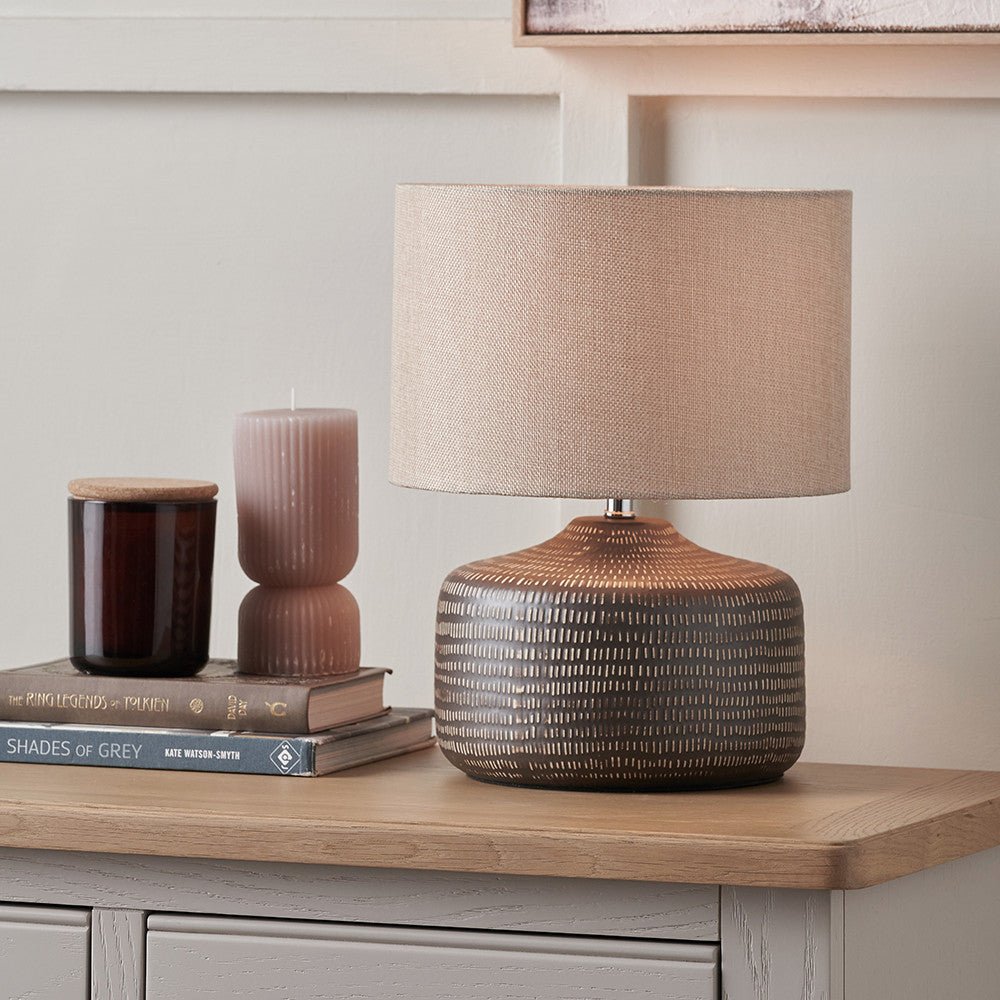 Dash Table Lamp & Shade - Distinctly Living