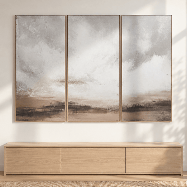 Dawn - Triptych - Distinctly Living