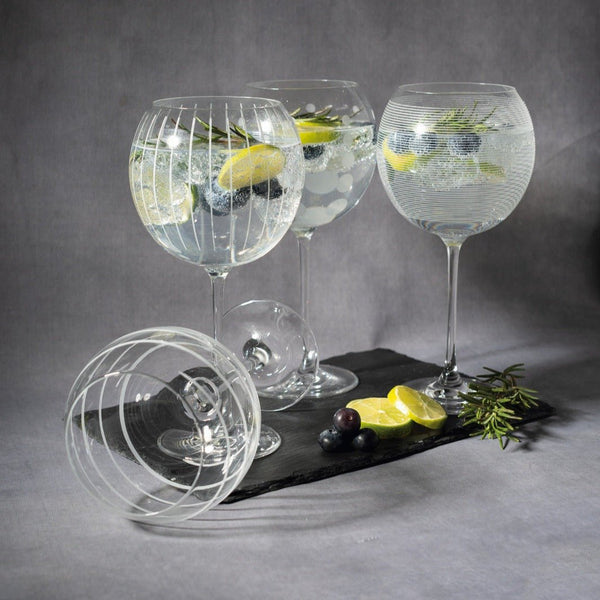 Deco Balloon Glasses - Distinctly Living