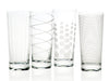 Deco Hi Balls Glasses - Set of 4 - Distinctly Living
