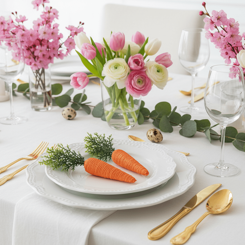 Deco String Carrots - Set of 2 - Distinctly Living