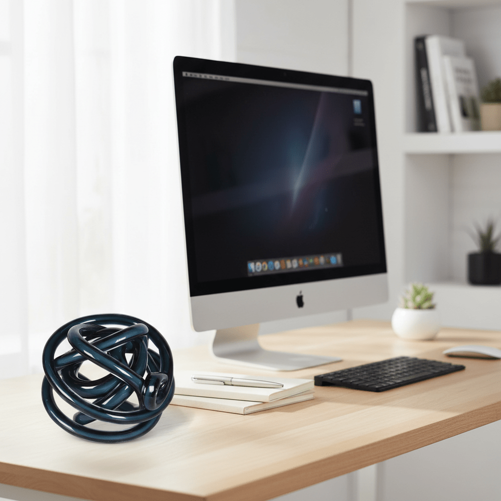 Decorative Glass Knot - Distinctly Living