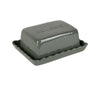 Deep Green French Style Butter Dish - Distinctly Living