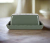 Deep Green French Style Butter Dish - Distinctly Living