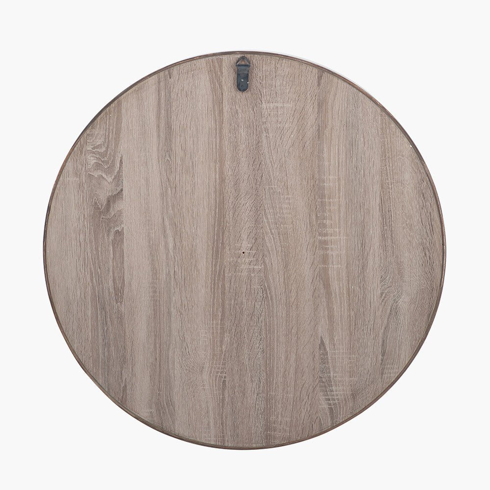 Deep Ledge Washed Oak Mirror - Distinctly Living