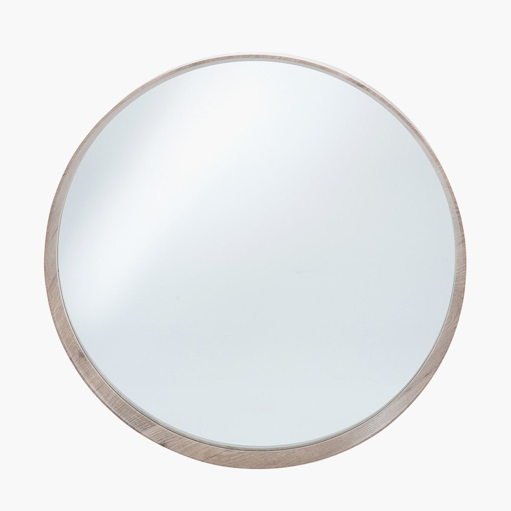 Deep Ledge Washed Oak Mirror - Distinctly Living