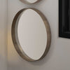 Deep Ledge Washed Oak Mirror - Distinctly Living