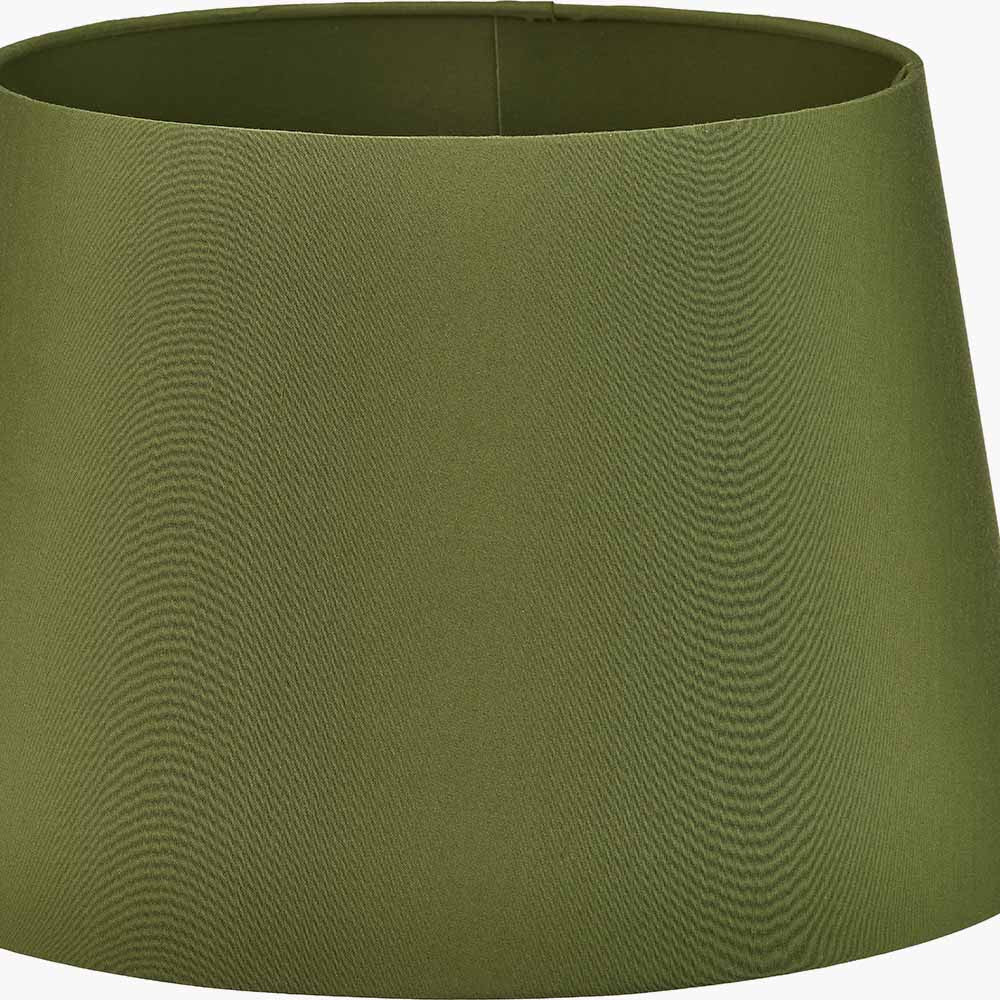 Deep Sage Tapered Lamp Shade - Various Sizes - Distinctly Living