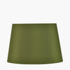Deep Sage Tapered Lamp Shade - Various Sizes - Distinctly Living