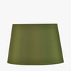 Deep Sage Tapered Lamp Shade - Various Sizes - Distinctly Living