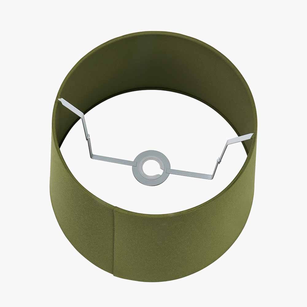 Deep Sage Tapered Lamp Shade - Various Sizes - Distinctly Living