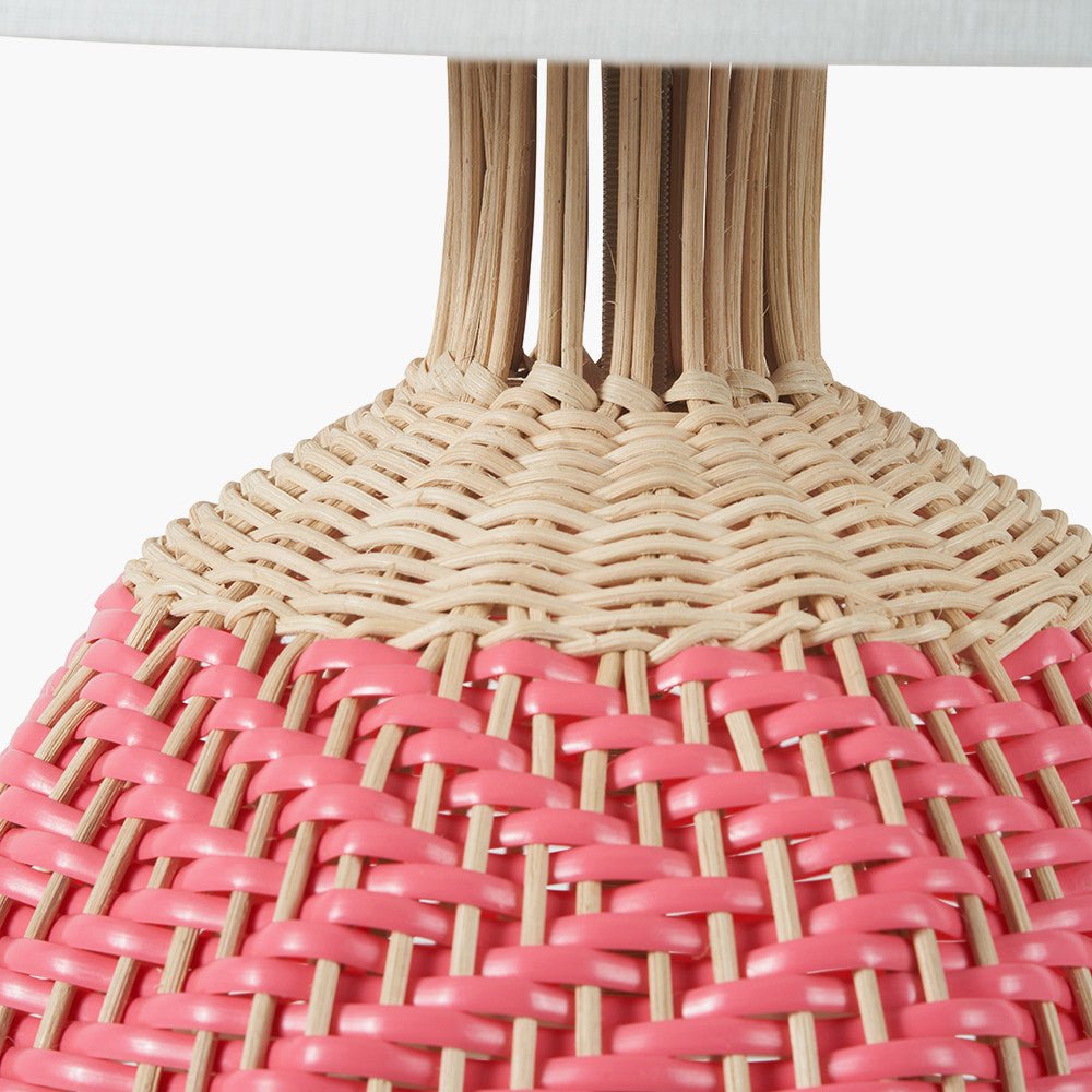 Designers Guild - Rattan Lamp - Various Colours - Distinctly Living