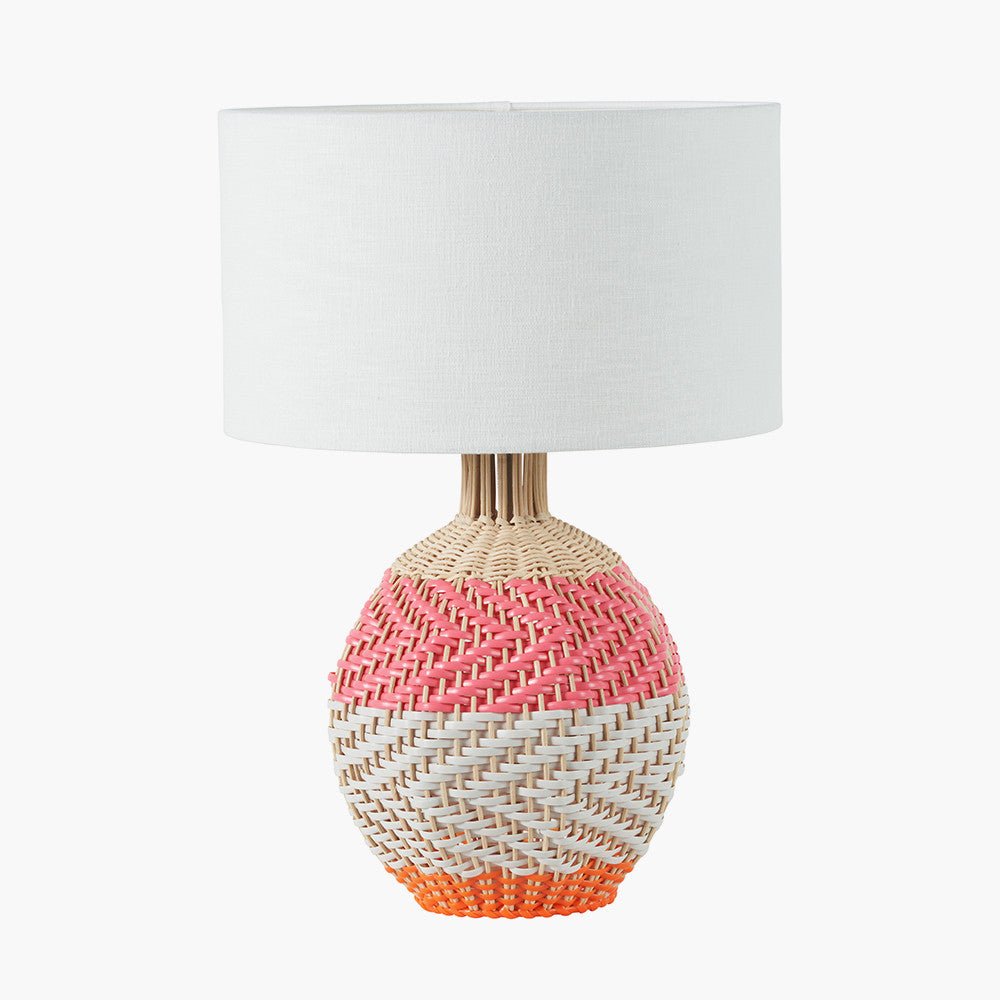 Designers Guild - Rattan Lamp - Various Colours - Distinctly Living