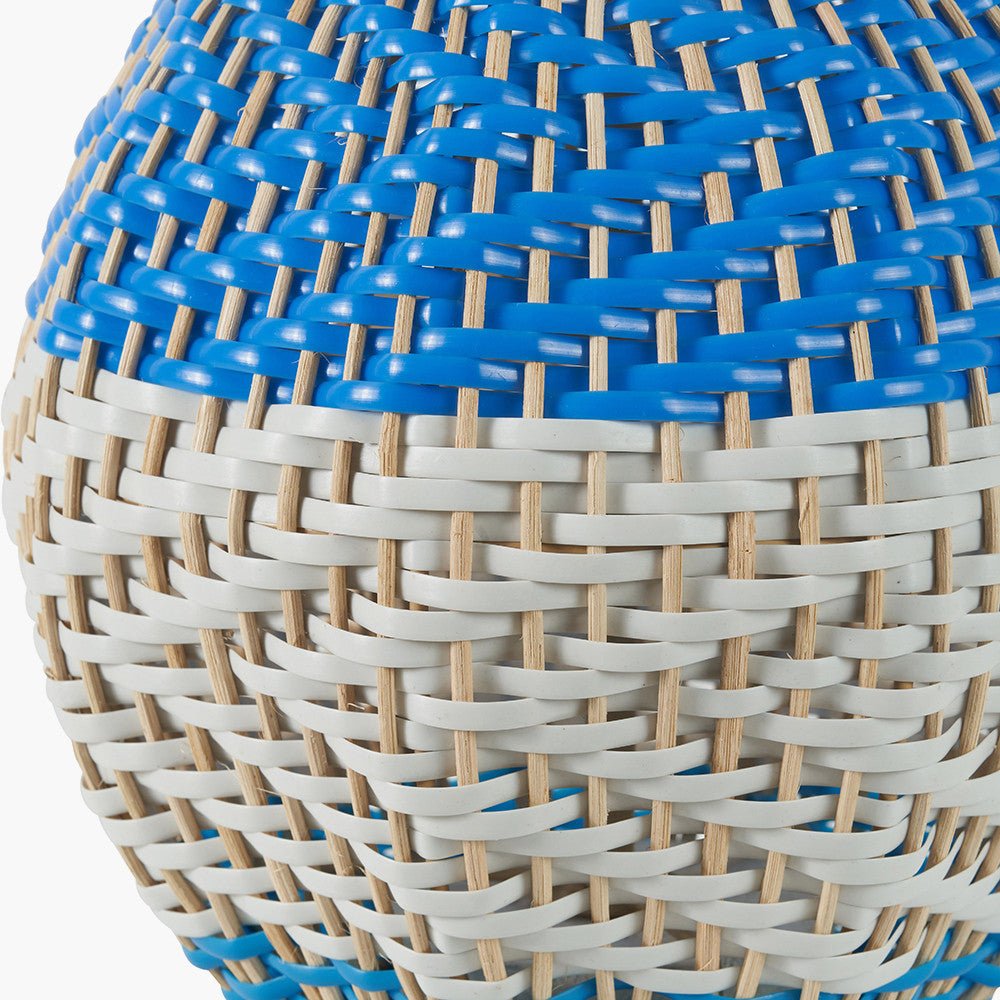 Designers Guild - Rattan Lamp - Various Colours - Distinctly Living