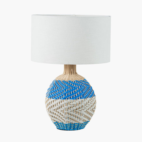Designers Guild - Rattan Lamp - Various Colours - Distinctly Living