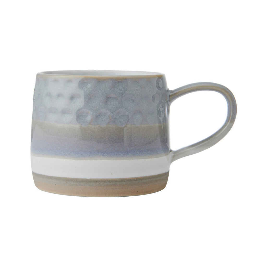 Dimple Stoneware Mug - Grey - Distinctly Living