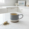 Dimple Stoneware Mug - Grey - Distinctly Living