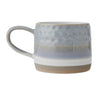 Dimple Stoneware Mug - Grey - Distinctly Living