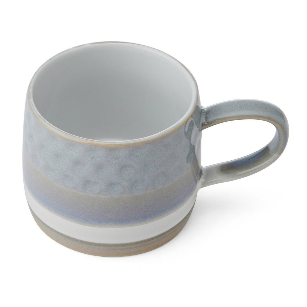 Dimple Stoneware Mug - Grey - Distinctly Living