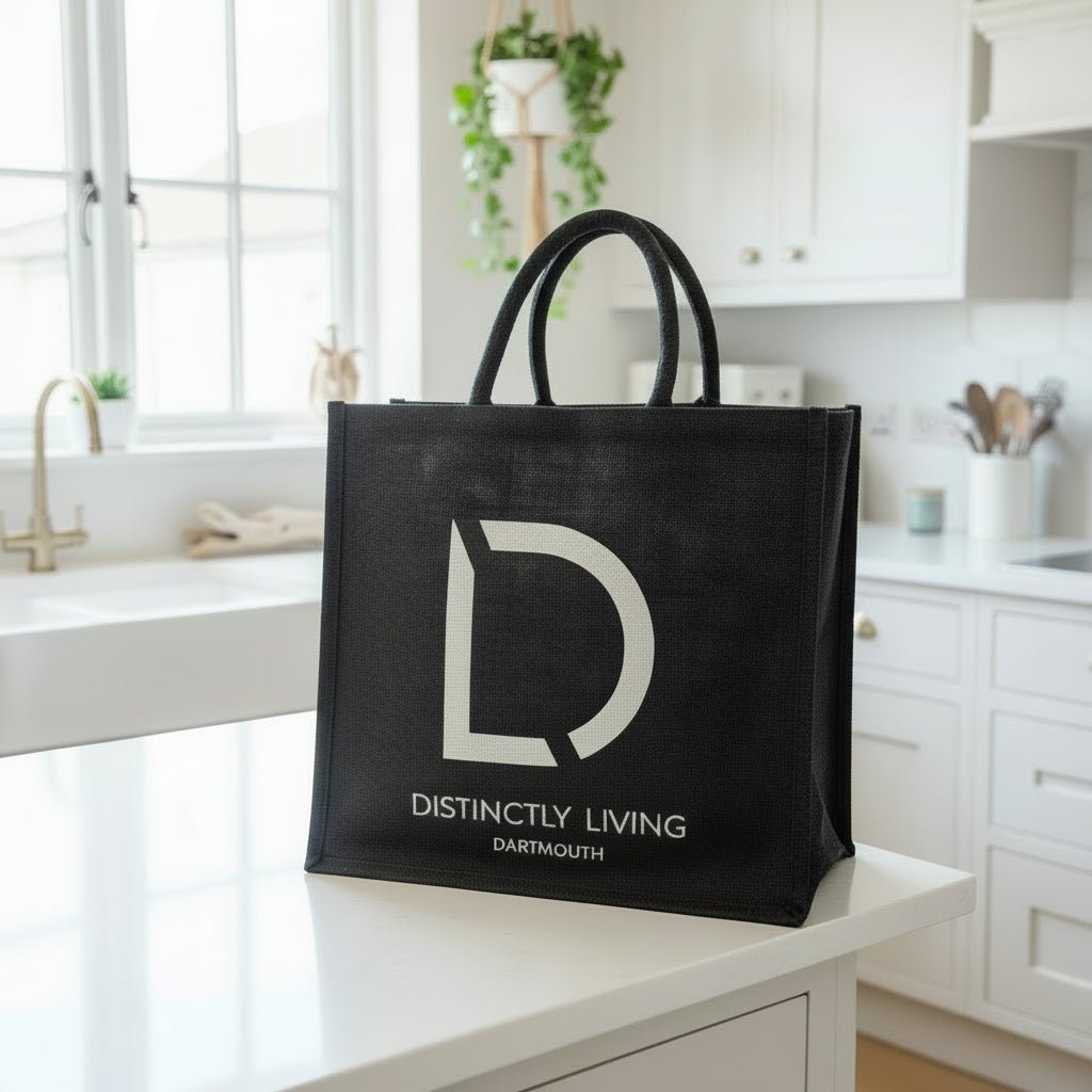 Distinctly Living Jute Bag - Distinctly Living