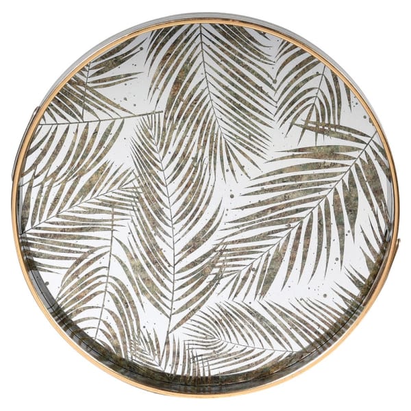 Distressed Palm Mirror - Distinctly Living
