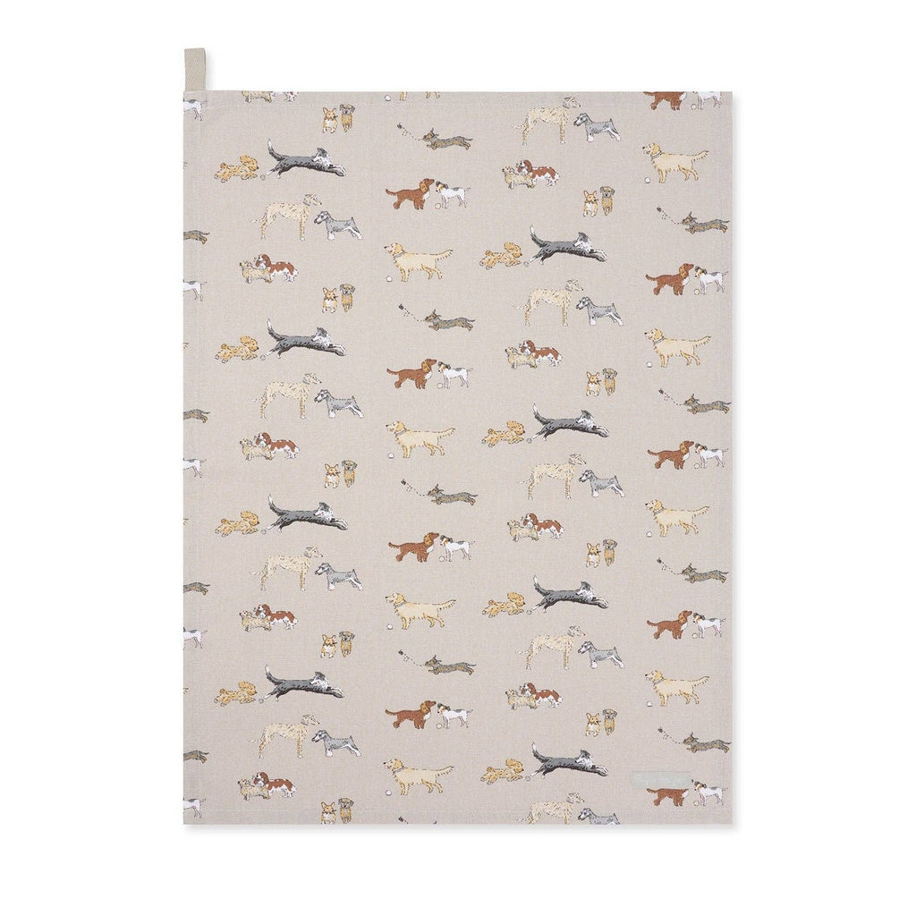 Doggy Daycare Tea Towel - Distinctly Living