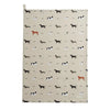 Dogs Tea Towel - Distinctly Living