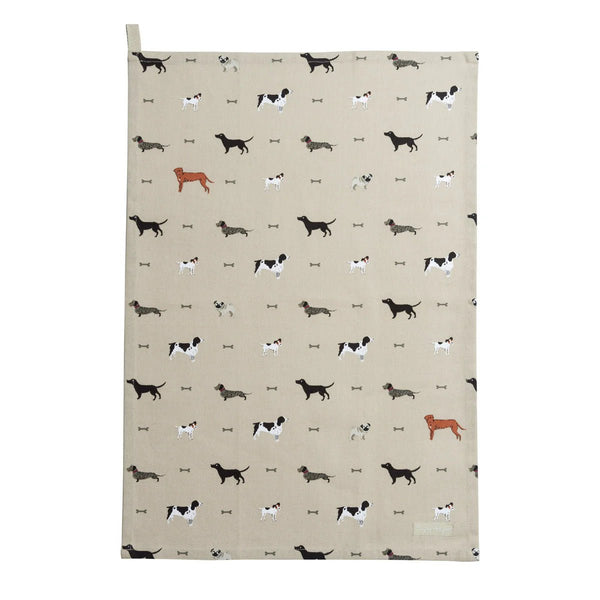 Dogs Tea Towel - Distinctly Living