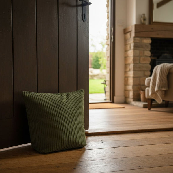 Doorstop - Corduroy Khaki - Distinctly Living