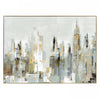 City Limits Framed Canvas