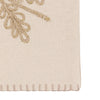 Deco Luxe Snowflake Table Runner