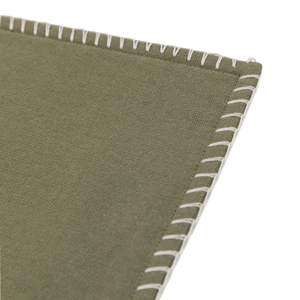 Woodland Embroidered Tree Placemats 4pk