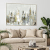 City Limits Framed Canvas