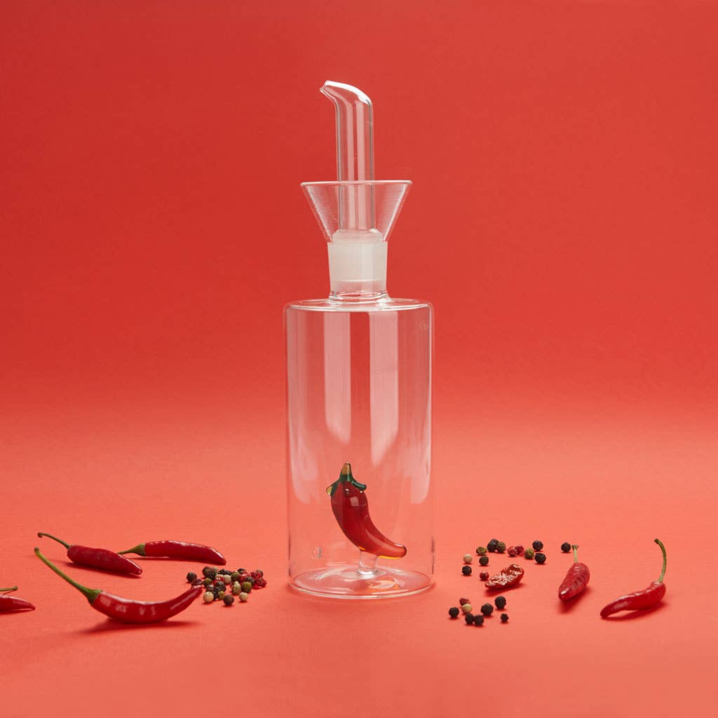 Drip Free - Chilli Oil Bottle - 350ml - Distinctly Living