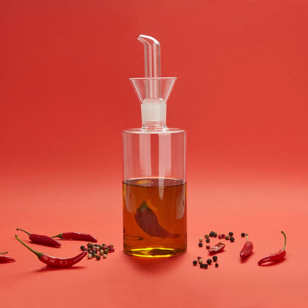 Drip Free - Chilli Oil Bottle - 350ml - Distinctly Living