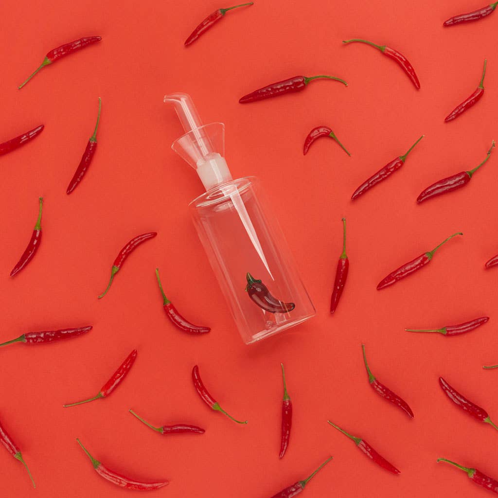Drip Free - Chilli Oil Bottle - 350ml - Distinctly Living