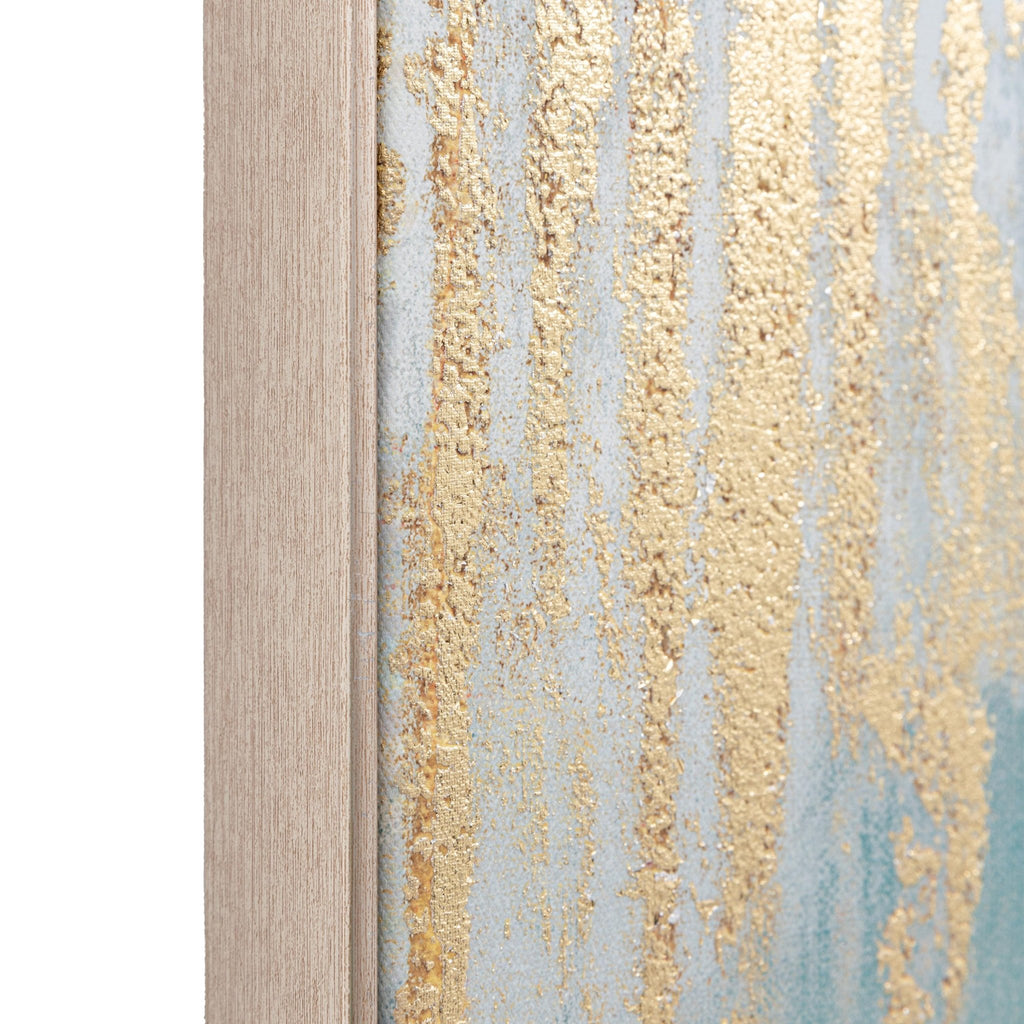 Early Morning Horizon Framed Canvas 900x1200mm - Distinctly Living