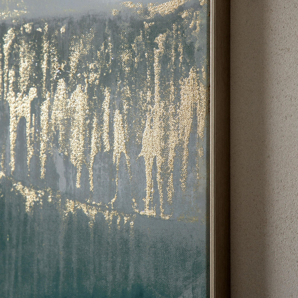 Early Morning Horizon Framed Canvas 900x1200mm - Distinctly Living