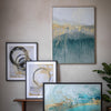 Early Morning Horizon Framed Canvas 900x1200mm - Distinctly Living
