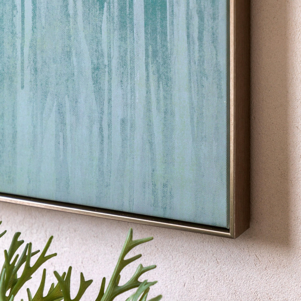 Early Morning Horizon Framed Canvas 900x1200mm - Distinctly Living