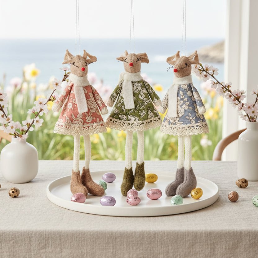 Easter Mice - Choice of Colours - Distinctly Living