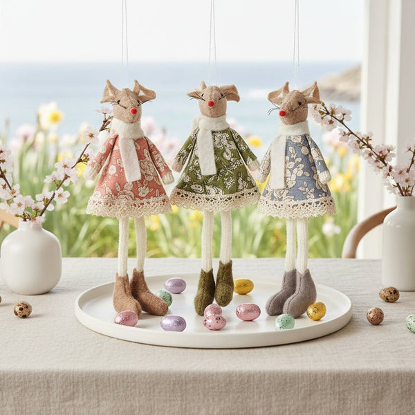 Easter Mice - Choice of Colours - Distinctly Living